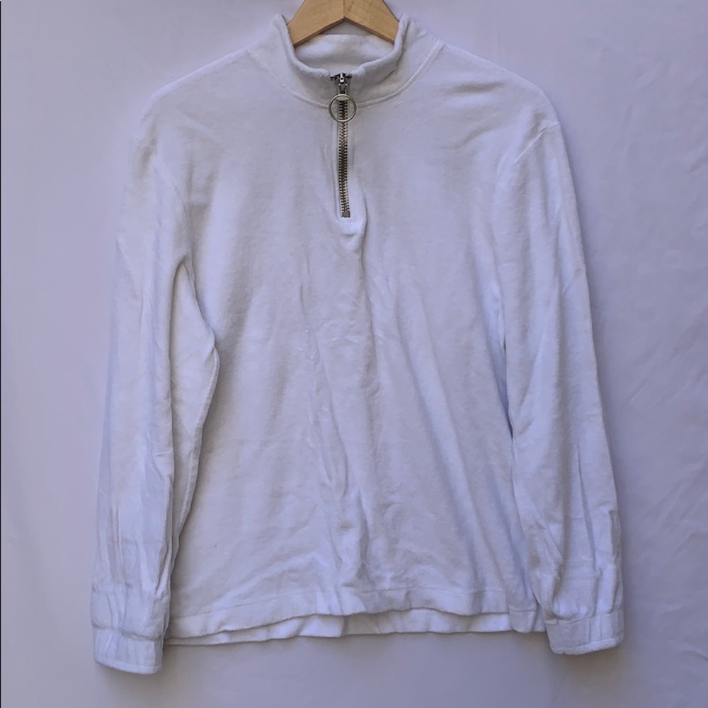 Poplin Sweater - Picture 2 of 9